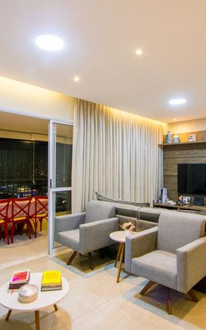 Apartamento à venda com 109m², 2 quartos e 2 vagas Apartamento à venda com 109m², 2 quartos e 2 vagasSala