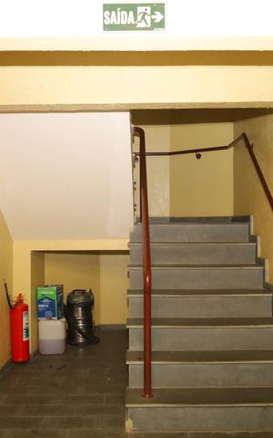 Apartamento para alugar com 30m², 1 quarto e sem vagaÁrea comum - Saguão do prédio