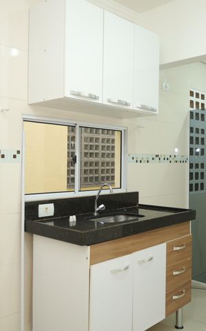 Apartamento para alugar com 30m², 1 quarto e sem vagaCozinha