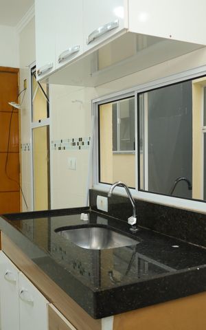 Apartamento para alugar com 30m², 1 quarto e sem vagaCozinha