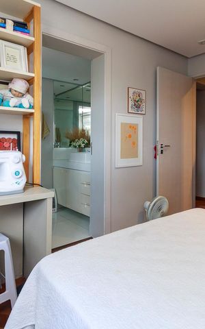 Apartamento à venda com 226m², 3 quartos e 3 vagas Apartamento à venda com 226m², 3 quartos e 3 vagasSuíte