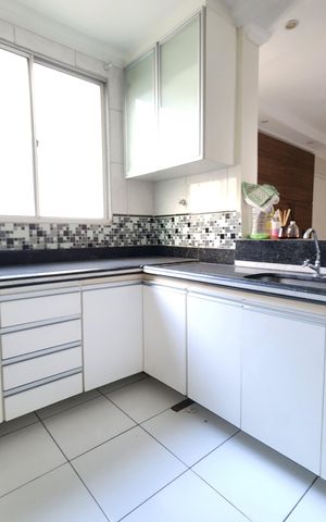Apartamento para alugar com 90m², 2 quartos e 1 vaga