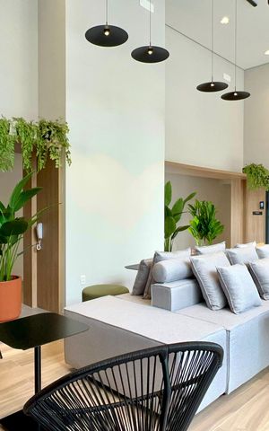 Studio à venda com 24m², 1 quarto e sem vaga Studio à venda com 24m², 1 quarto e sem vagaCoworking