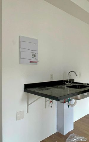 Studio à venda com 24m², 1 quarto e sem vaga Studio à venda com 24m², 1 quarto e sem vagaCozinha