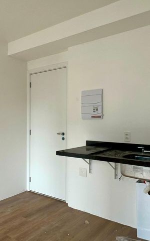 Studio à venda com 24m², 1 quarto e sem vaga Studio à venda com 24m², 1 quarto e sem vagaCozinha