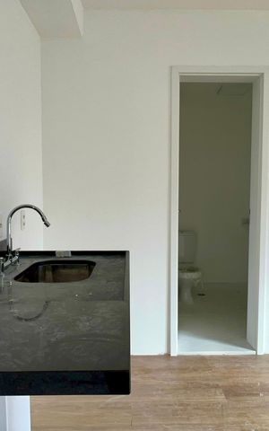 Studio à venda com 24m², 1 quarto e sem vaga Studio à venda com 24m², 1 quarto e sem vagaCozinha