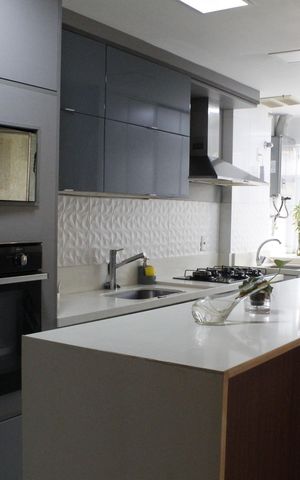 Apartamento à venda com 196m², 3 quartos e 2 vagasCozinha
