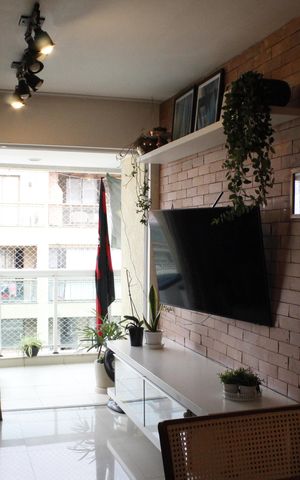 Apartamento à venda com 196m², 3 quartos e 2 vagasSala