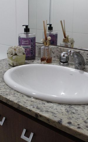 Apartamento à venda com 196m², 3 quartos e 2 vagasBanheiro Social