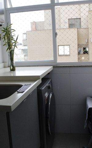 Apartamento à venda com 196m², 3 quartos e 2 vagasÁrea de Serviço