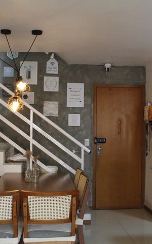 Apartamento à venda com 196m², 3 quartos e 2 vagasSala