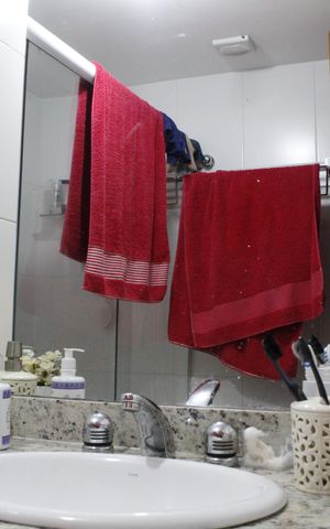 Apartamento à venda com 196m², 3 quartos e 2 vagasBanheiro da Suíte