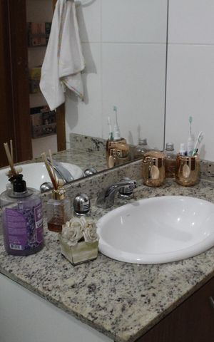 Apartamento à venda com 196m², 3 quartos e 2 vagasBanheiro Social