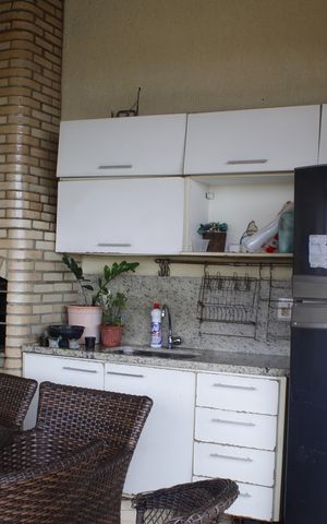 Apartamento à venda com 196m², 3 quartos e 2 vagasChurrasqueira