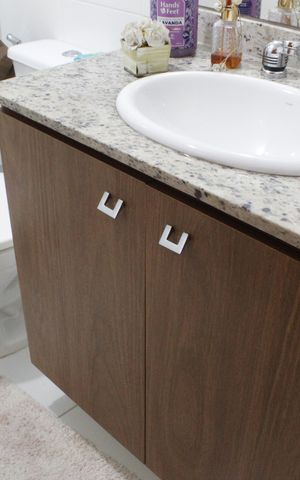 Apartamento à venda com 196m², 3 quartos e 2 vagasBanheiro Social