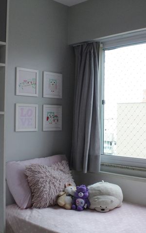 Apartamento à venda com 196m², 3 quartos e 2 vagasQuarto 2