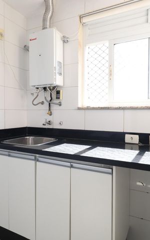 Apartamento à venda com 170m², 3 quartos e 4 vagasÁrea de Serviço