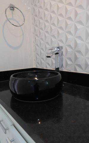 Apartamento à venda com 170m², 3 quartos e 4 vagasBanheiro Social