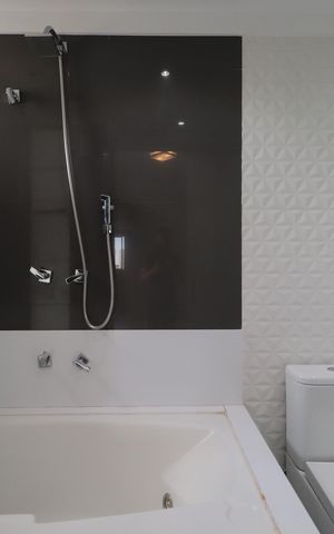 Apartamento à venda com 170m², 3 quartos e 4 vagasBanheiro da Suíte