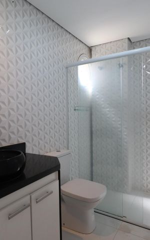 Apartamento à venda com 170m², 3 quartos e 4 vagasBanheiro Social