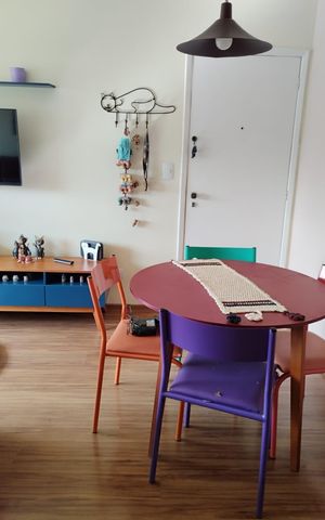 Apartamento à venda com 47m², 1 quarto e 1 vaga