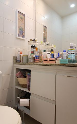 Apartamento à venda com 143m², 2 quartos e 2 vagasBanheiro Social 1