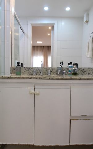 Apartamento à venda com 143m², 2 quartos e 2 vagasQuarto 2 - Suíte
