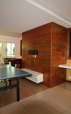 Apartamento à venda com 143m², 2 quartos e 2 vagasÁrea Comum - Sala de Jogos