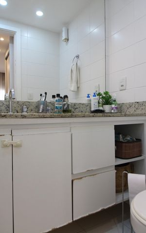 Apartamento à venda com 143m², 2 quartos e 2 vagasQuarto 2 - Suíte