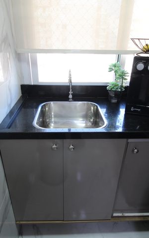 Apartamento à venda com 143m², 2 quartos e 2 vagasÁrea de Serviço