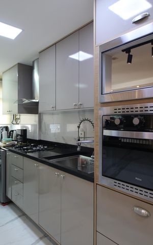 Apartamento à venda com 143m², 2 quartos e 2 vagasCozinha