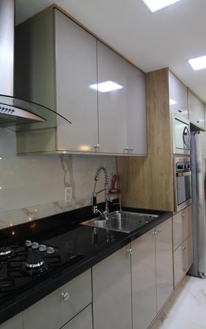 Apartamento à venda com 143m², 2 quartos e 2 vagasCozinha