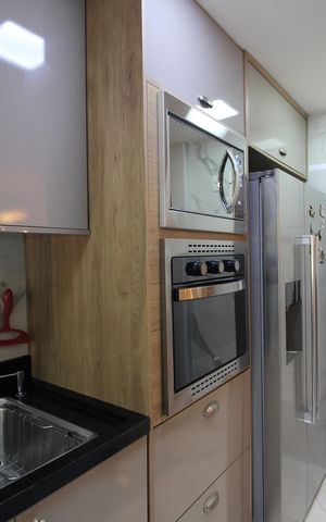Apartamento à venda com 143m², 2 quartos e 2 vagasCozinha