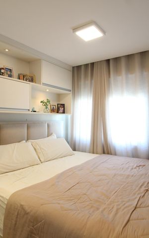 Apartamento à venda com 143m², 2 quartos e 2 vagasQuarto 2