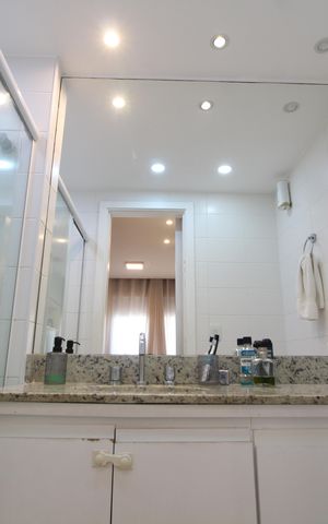 Apartamento à venda com 143m², 2 quartos e 2 vagasQuarto 2 - Suíte
