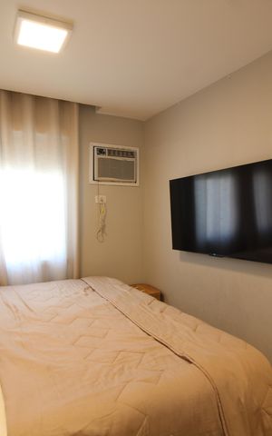 Apartamento à venda com 143m², 2 quartos e 2 vagasQuarto 2