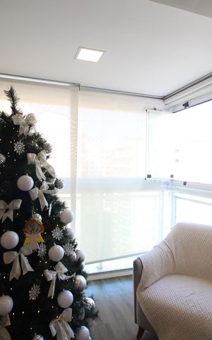 Apartamento à venda com 143m², 2 quartos e 2 vagasVaranda