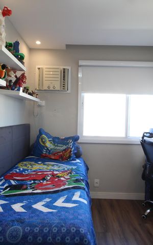 Apartamento à venda com 143m², 2 quartos e 2 vagasQuarto 1