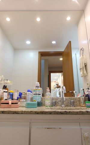 Apartamento à venda com 143m², 2 quartos e 2 vagasBanheiro Social 1