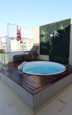 Apartamento à venda com 143m², 2 quartos e 2 vagasPiscina