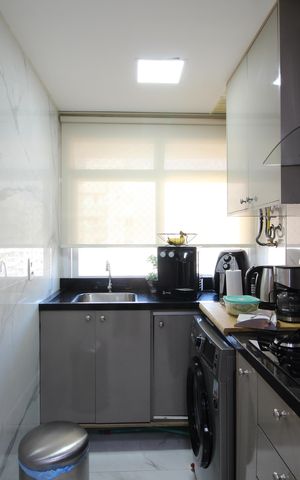 Apartamento à venda com 143m², 2 quartos e 2 vagasÁrea de Serviço
