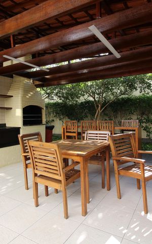 Apartamento à venda com 143m², 2 quartos e 2 vagasÁrea Comum - Churrasqueira