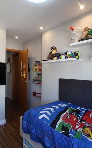 Apartamento à venda com 143m², 2 quartos e 2 vagasQuarto 1