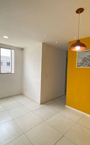 Apartamento à venda com 55m², 2 quartos e sem vagaSala
