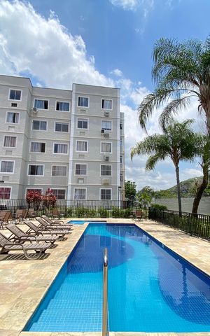 Apartamento à venda com 55m², 2 quartos e sem vagaÁrea comum - Piscina