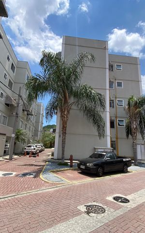 Apartamento à venda com 55m², 2 quartos e sem vagaÁrea comum