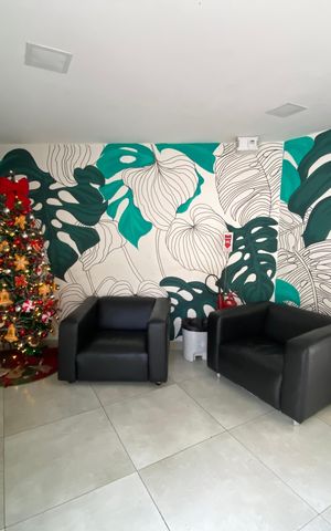 Apartamento à venda com 55m², 2 quartos e sem vagaHall de entrada