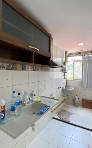 Apartamento à venda com 55m², 2 quartos e sem vagaCozinha e Área de Serviço