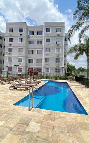 Apartamento à venda com 55m², 2 quartos e sem vagaÁrea comum - Piscina