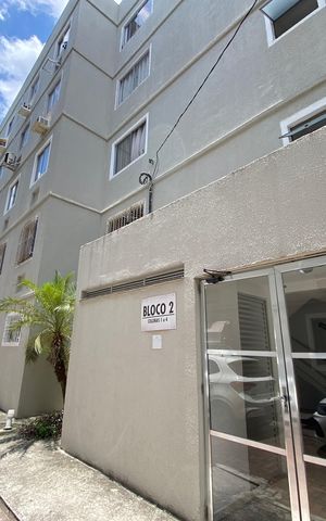 Apartamento à venda com 55m², 2 quartos e sem vagaFachada do bloco